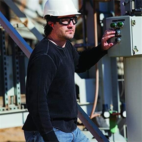 Mens Womens Anti Fog Safety Goggles Dual Pane Sport Airsoft Protective Eyewear - Picture 5 of 6